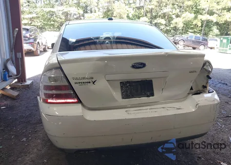 2008 Ford Taurus Sel z USA, uszkodzony, nr VIN 1FAHP24W98G183531